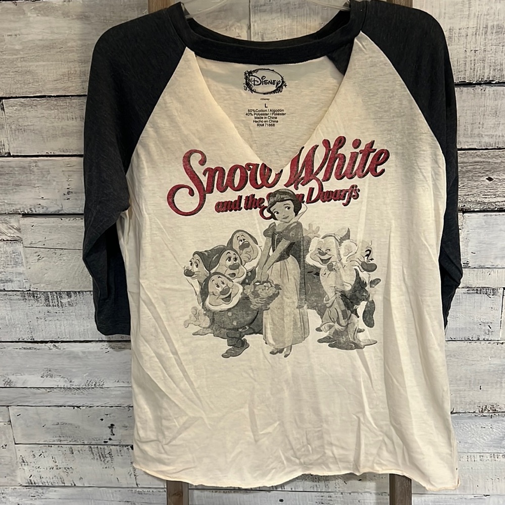 Adorable Snow White Tee